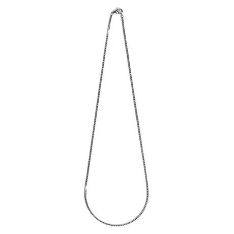925 Sterling Silver 1.5mm Box Chain Necklace
