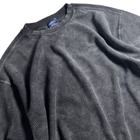 Charles River Camden Crew Neck Sweatshirt - Vintage Black
