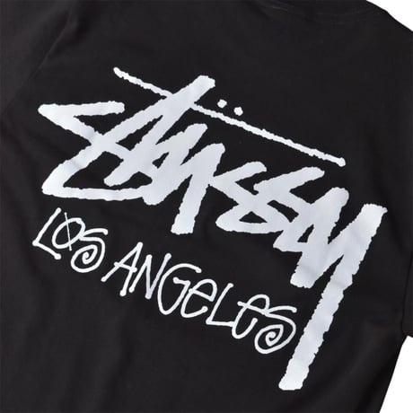 Stussy Chapter S/S Tee "Los Angeles" - Black