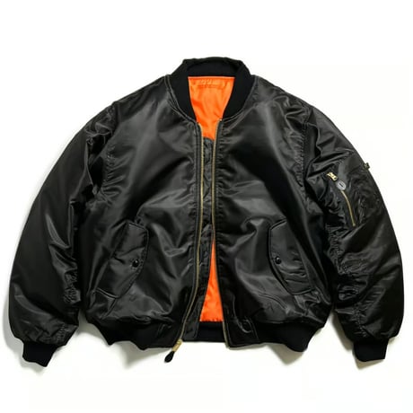 Rothco MA-1 Flight Jacket - Black