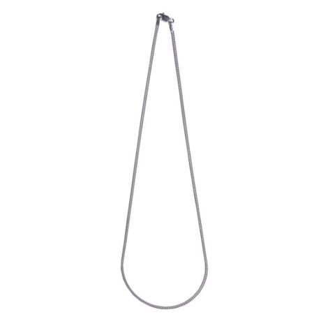 925 Sterling Silver 1.5mm Curb Link Chain Necklace
