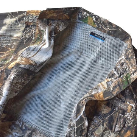 Columbia PHG Shirts - Real Tree Camo