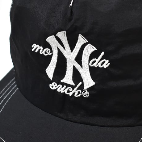 Mondaysuck Nylon NYC Hat - Black
