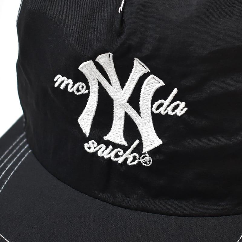 Mondaysuck Nylon NYC Hat - Black | RULEZ