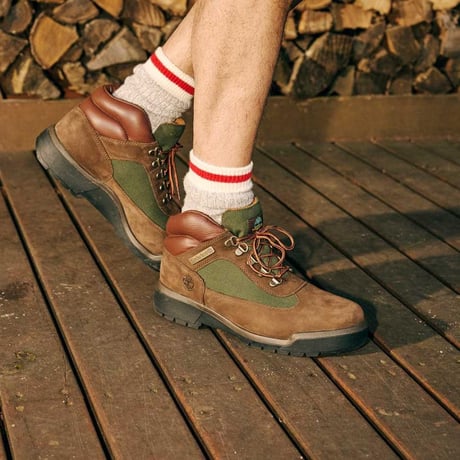 Timberland Water Proof Field Boots - Chocolate