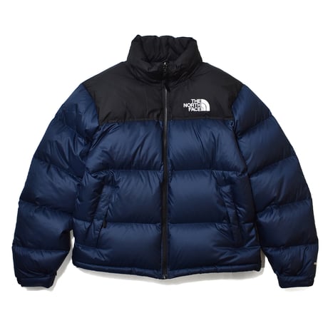 US The North Face 1996 Retro Nuptse Jacket - Summit Navy / Black