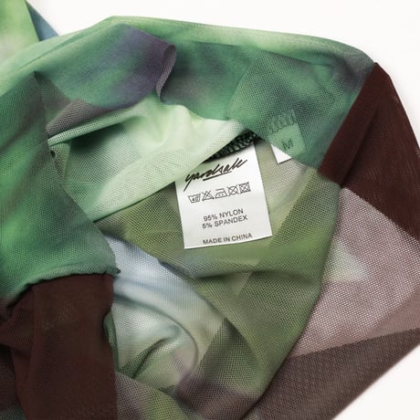 Yardsale Butterfly Mesh - Green
