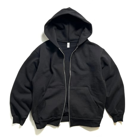Los Angeles Apparel HF10 14oz Heavy Fleece Zip Up Hoodie - Black