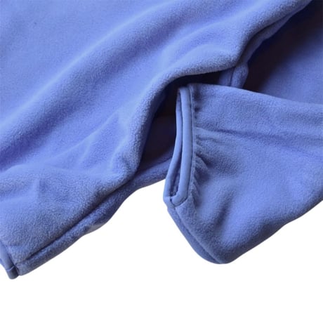 Made Blanks Polar Fleece Pullover - Persian Jewel Blue