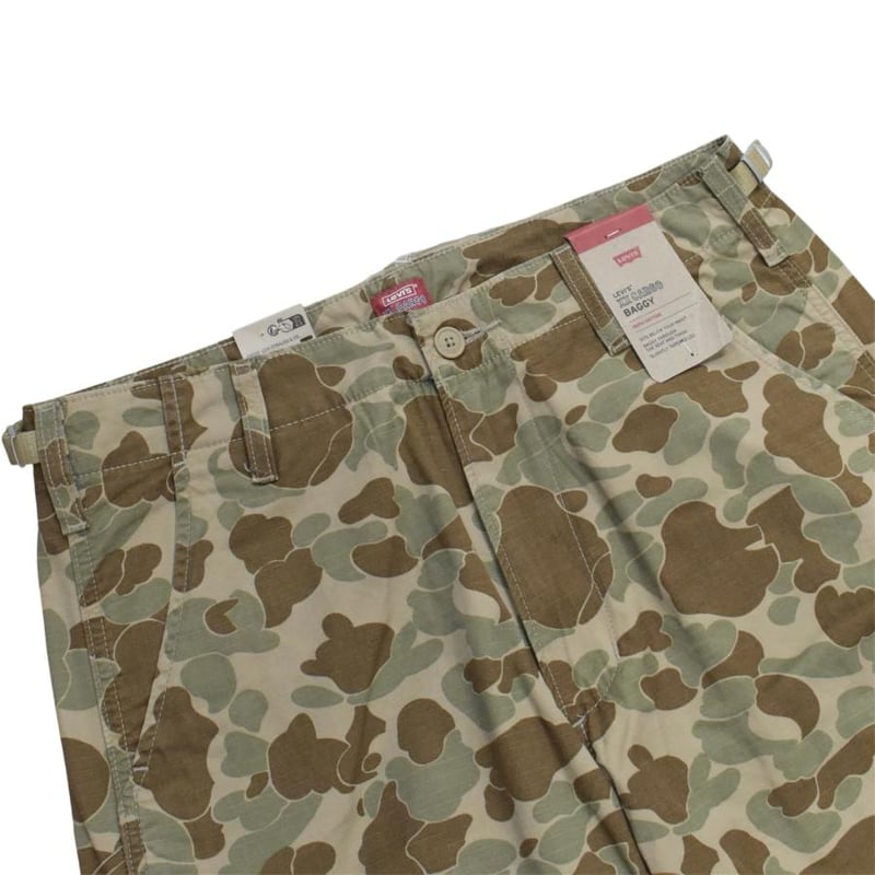 Levi's XX Cargo Baggy Pants - Duck Camo | RULEZ