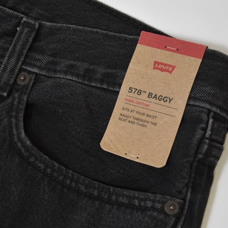 Levi's 578-0029 Baggy Jeans - Hold my bag (Black)