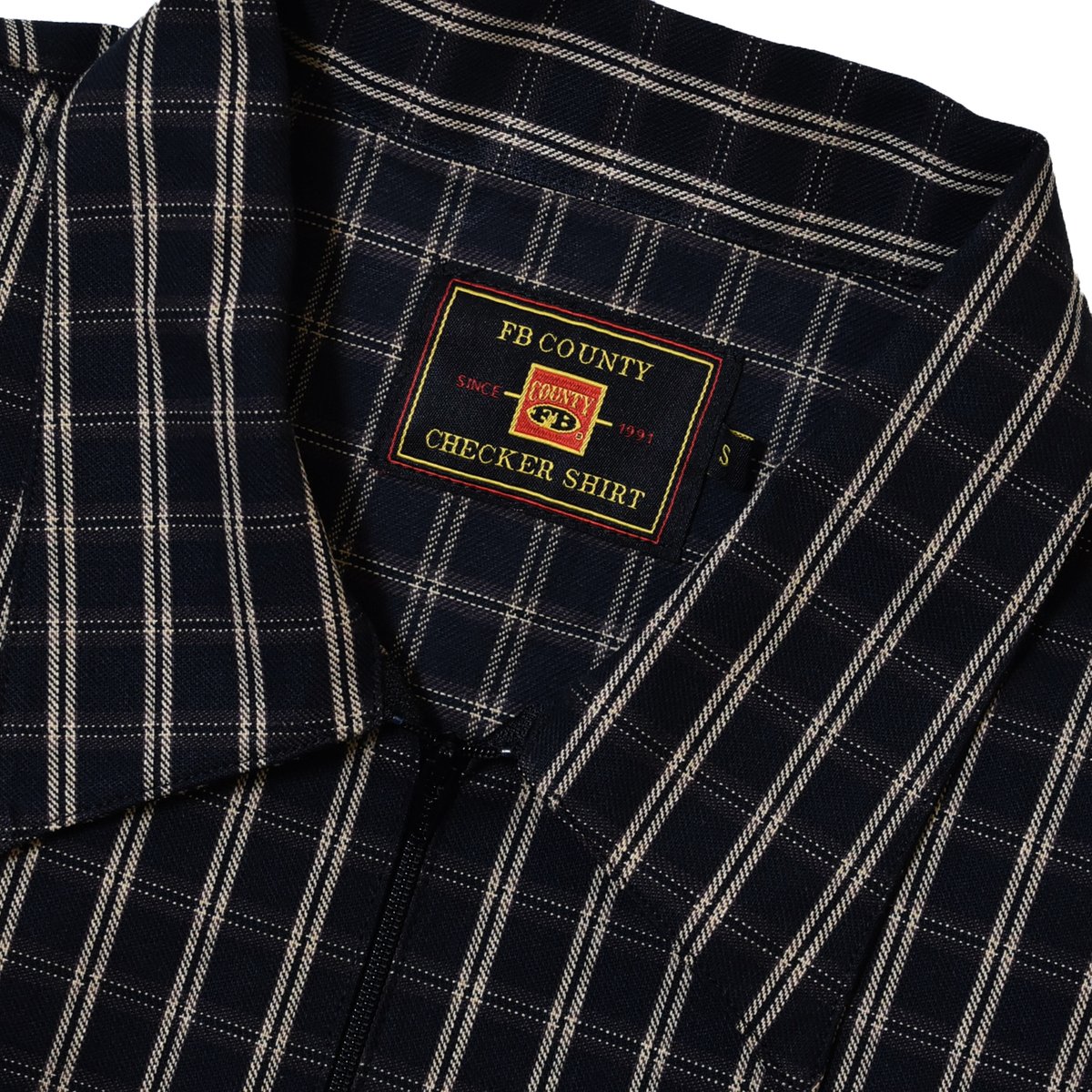 FB County ブラック シャツ XL 楽天市場】FB COUNTY エフビーカウンティ HALF ZIP L/S SHIRTS
