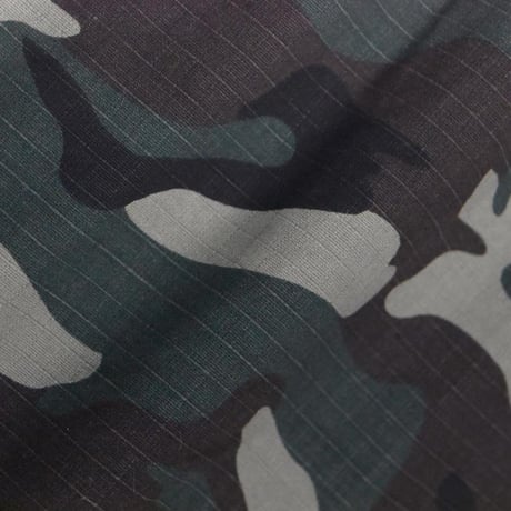 LA Gate Long Length Cargo Shorts - Woodland Camo
