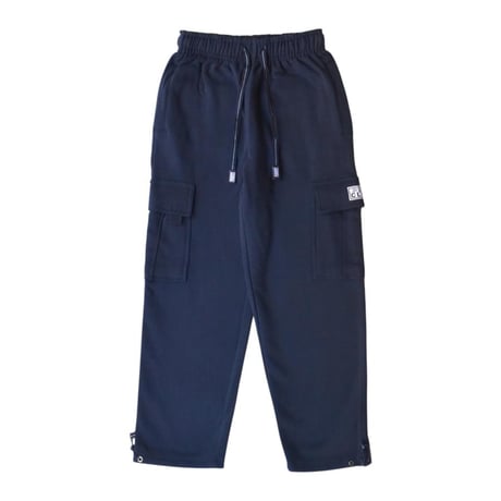 Pro Club Heavyweight Fleece Cargo Pants - Navy