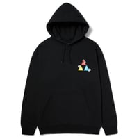HUF Rituals Pullover Hoodie - Black