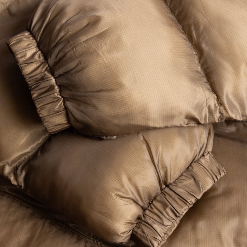 Dime Classic Ripstop Puffer - Gold | RULEZ