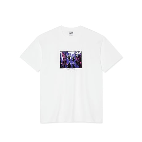 Polar Skate Co. Running Tee - White