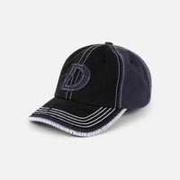 Dime Wavy D Low Pro Cap - Black