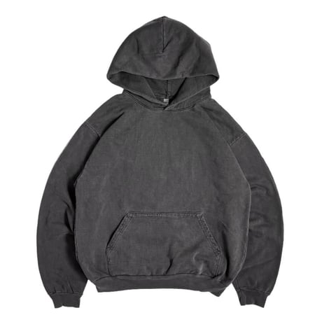 Los Angeles Apparel HF09GD 14oz Garment Dye Heavy Fleece Hoodie - Vintage Black