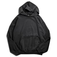 Los Angeles Apparel HF09 14oz Heavy Fleece Hoodie - Black