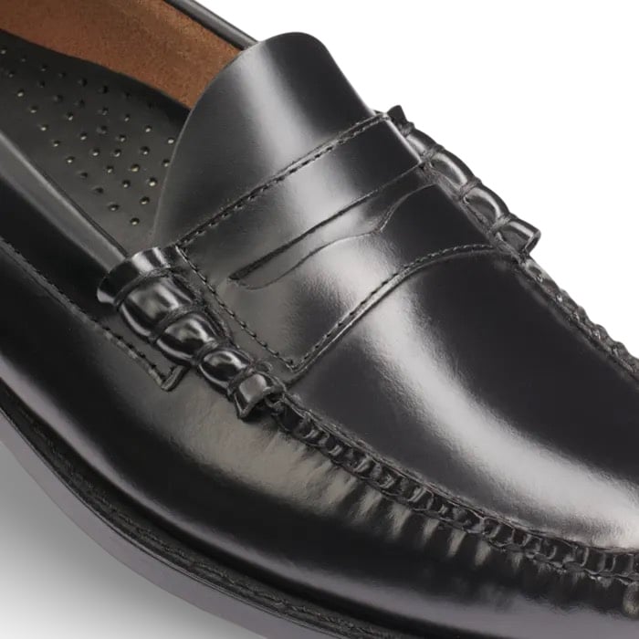 G.H.Bass Weejuns Heritage Larson - Black | RULEZ