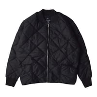 Rothco Diamond Quilted Jacket - Black