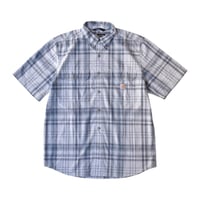 Carhartt US Loose Fit Fort S/S Plaid Shirts - HS1