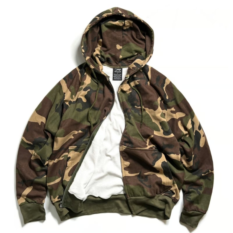 Rothco Thermal Lined Full-Zip Hoodie - Woodland