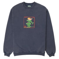 Pass~Port & May Gibbs Leap Frog Sweater - Acid Navy