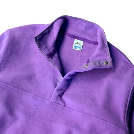 Made Blanks Polar Fleece Pullover - Picaso Lily
