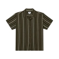 OBEY HUGH SS SHIRT - DARK SAGE MULTI