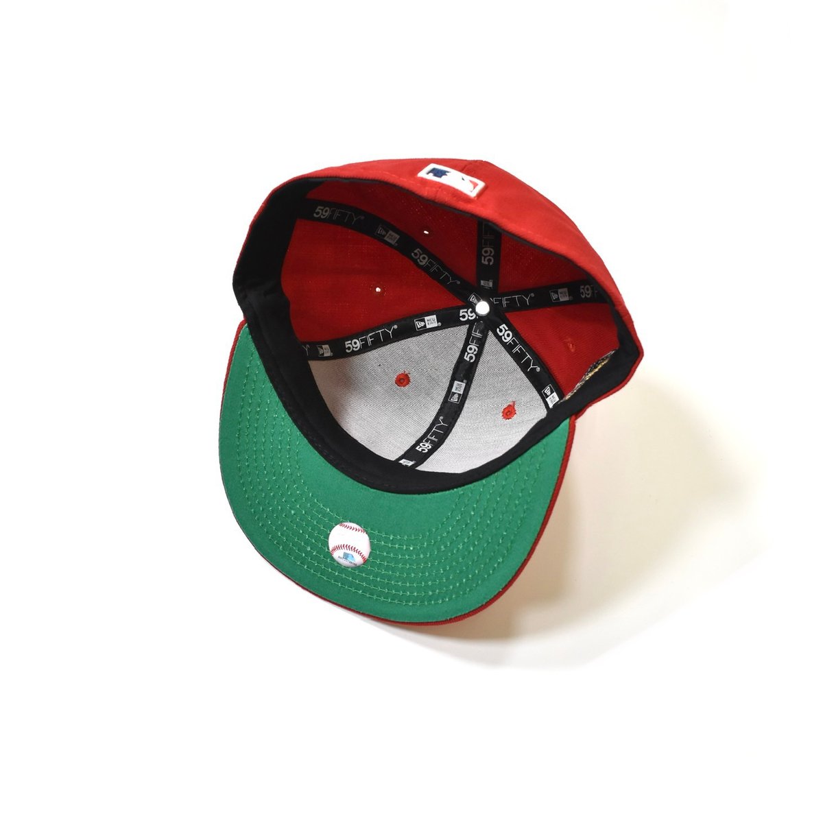 ★1995★ニューエラ★クリーブランド・インディアンス キャップ★7 3/8新品 NEW ERA ニューエラ オーセンティック コレクション 1995