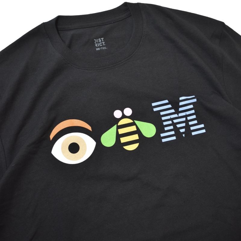 IBM Eye-Bee-M S/S T-Shirts -Black- | RULEZ