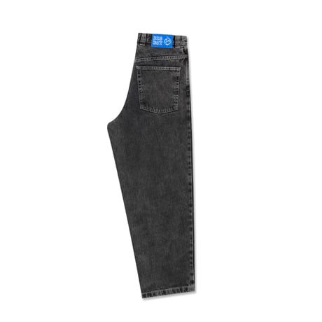 Polar Skate Co. Big Boy Pants - Silver Black