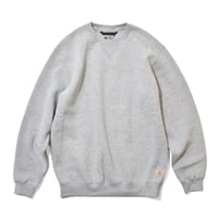 Carhartt USA K124 Loose Midweight Crewneck Sweatshirts - Heather Grey