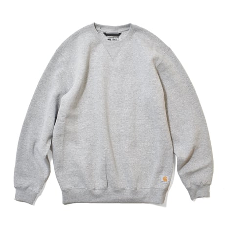 Carhartt USA K124 Loose Midweight Crewneck Sweatshirts - Heather Grey