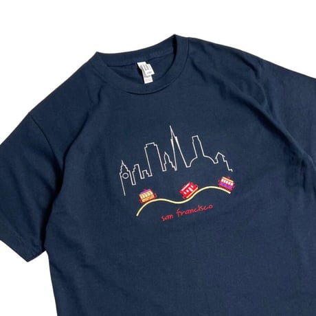 San Francisco Souvenir S/S Tee - Navy