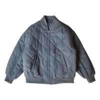 Shaka Wear Diamond Outlined Jacket - Grey