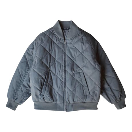 Shaka Wear Diamond Outlined Jacket - Grey