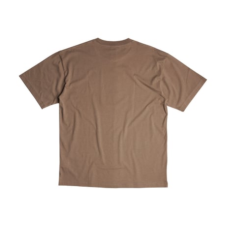 Token Cracked Tee - Walnut
