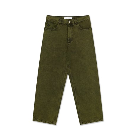 Polar Skate Co. Big Boy Pants - Green/Black