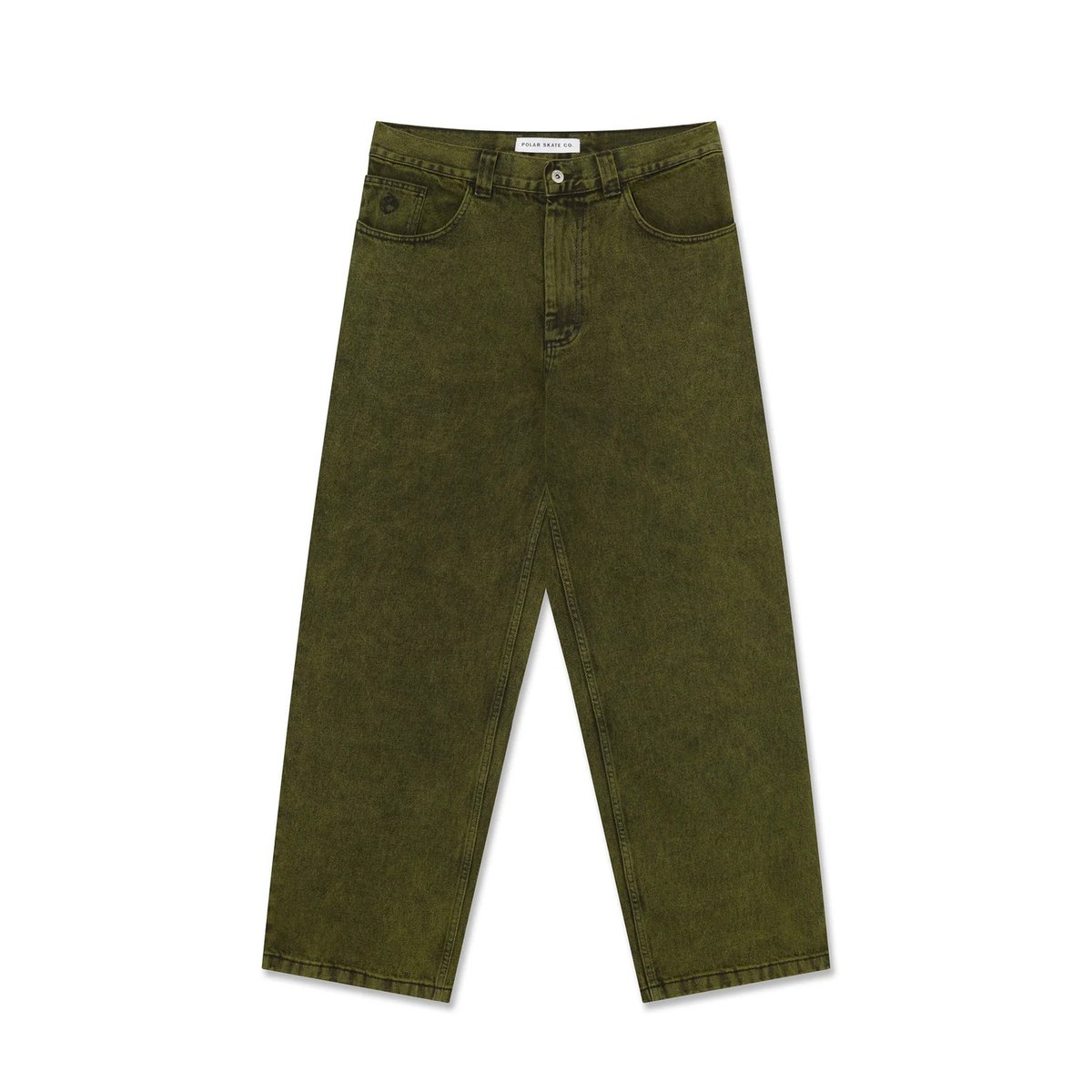 Polar Skate Co. Big Boy Pants - Green/Black | R