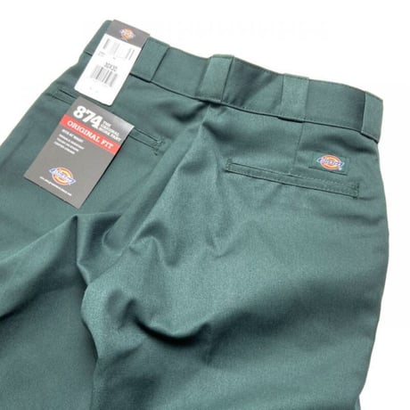 Dickies Original 874 Work Pants - Hunter Green (GH)