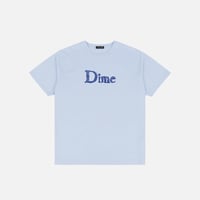 Dime Classic Spiked T-Shirt - Clean Blue
