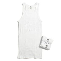 PRO5 3pack Comfort Fit A-Shirts - White