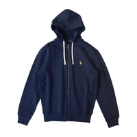 Polo Ralph Lauren Fleece Full Zip Hoodie - Cruise Navy