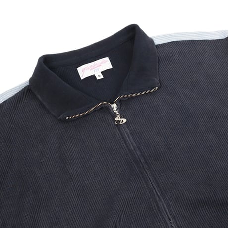 YARDSALE WOVEN PHANTASY FULL ZIP - NAVY