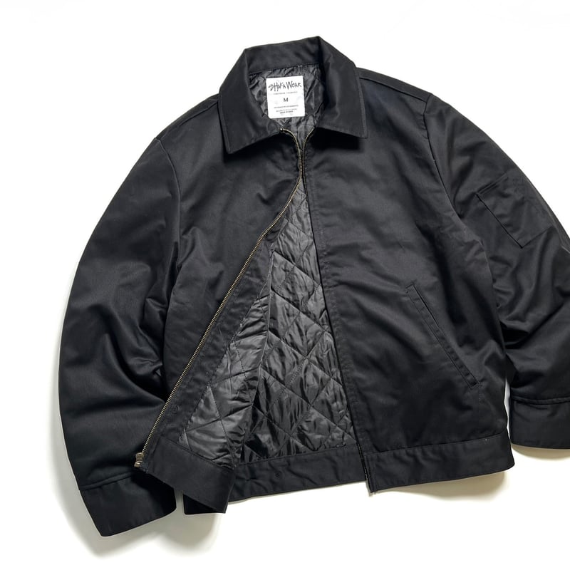 Shaka Wear Insulated Mechanic Jacket - Black |