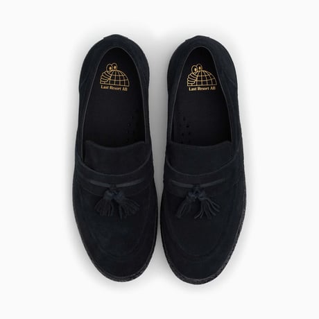 Last Resort AB VM005-Loafer Suede - Black / Black