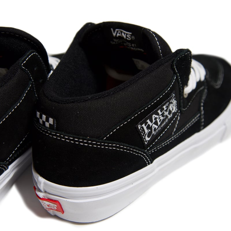 Vans black clearance half cab